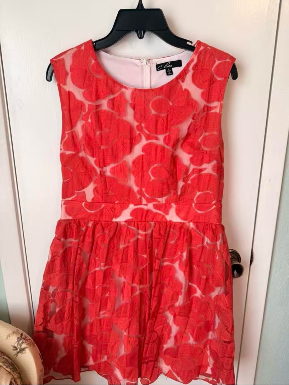 Charming Bright Red Mini